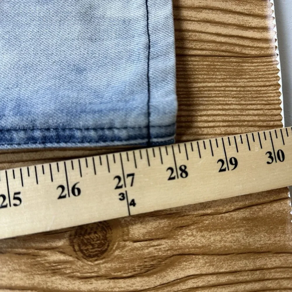 Brooklyn Xpress Distressed Denim Jeans Men’s‎ 40x32 (28”) Streetwear Denim
